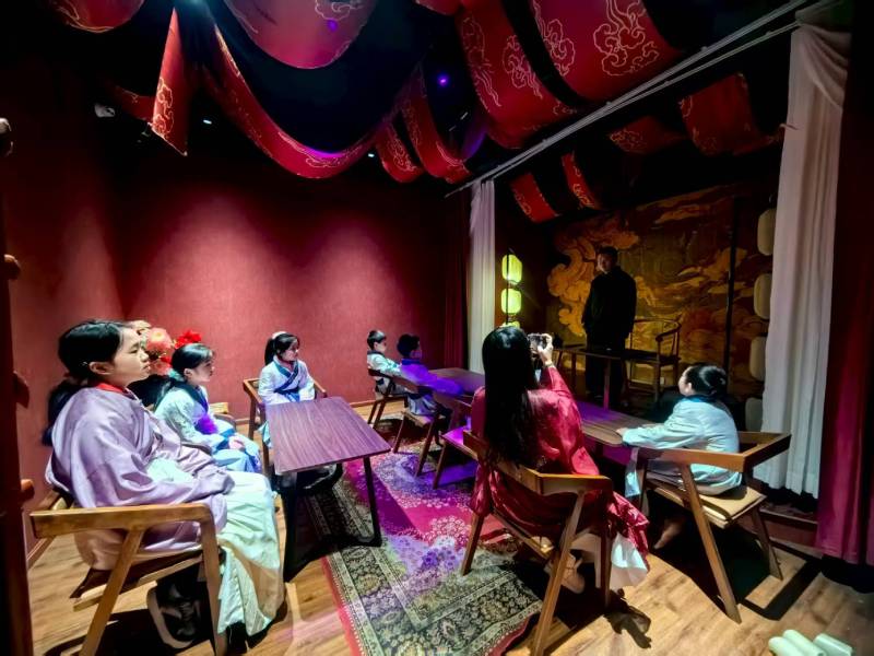 栖霞市互动剧场策划